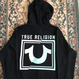 True Religion Zip-Up Hoodie